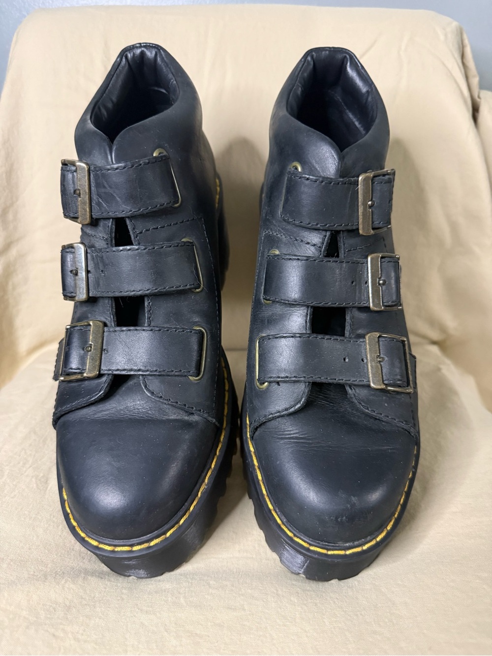 Dr. Martens Coppola platform boots